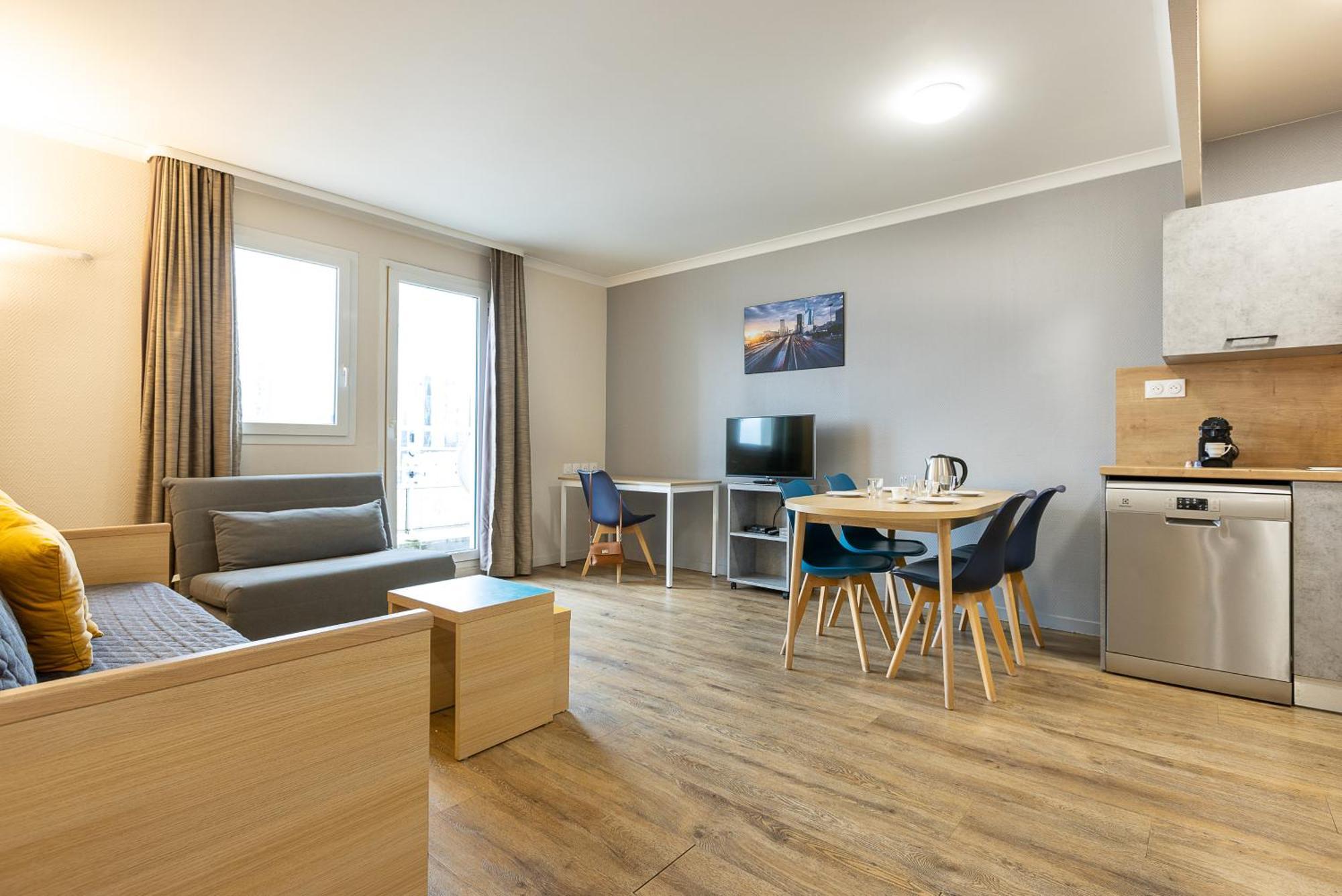 Star Of Life Apartment Courbevoie Exterior foto