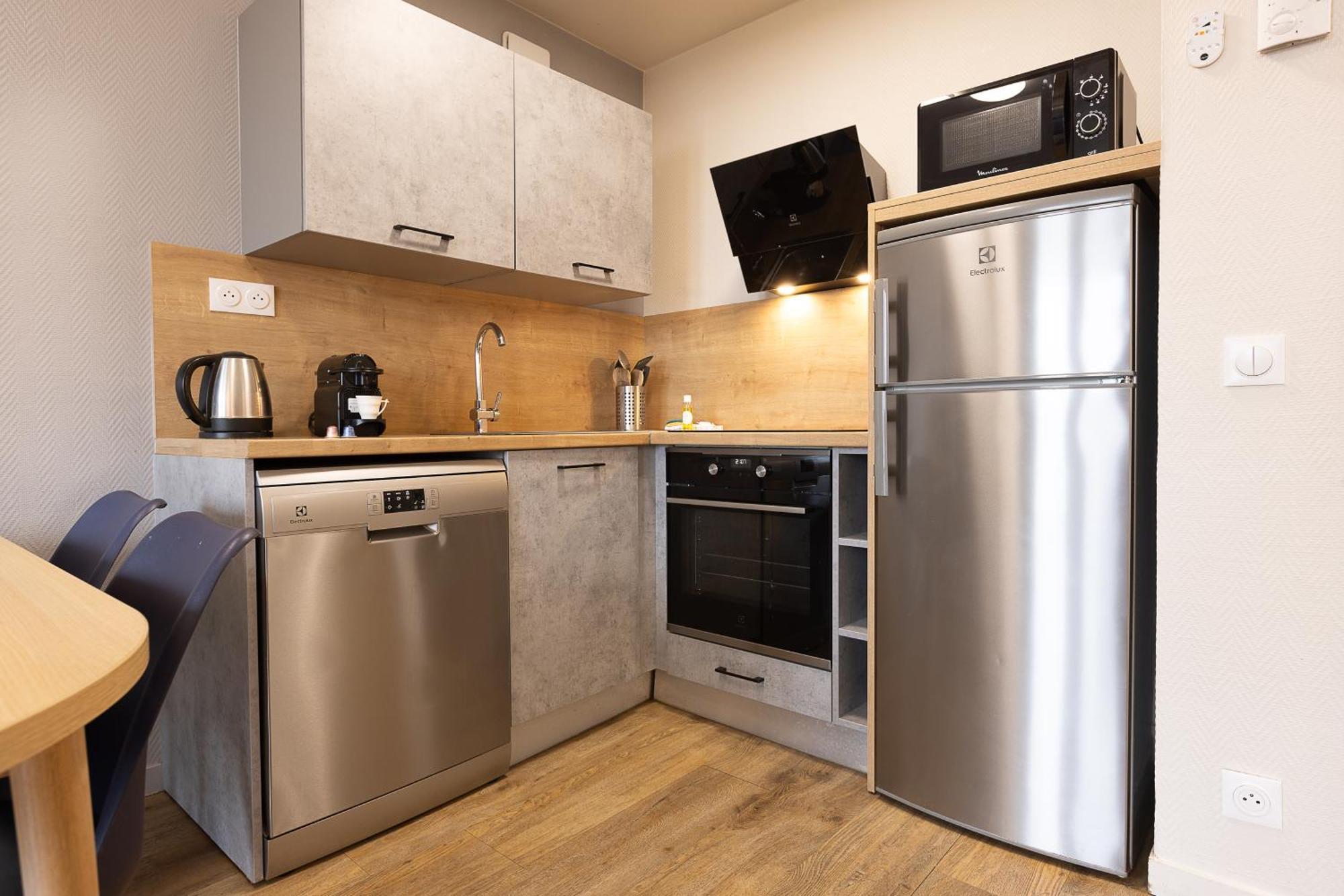 Star Of Life Apartment Courbevoie Exterior foto