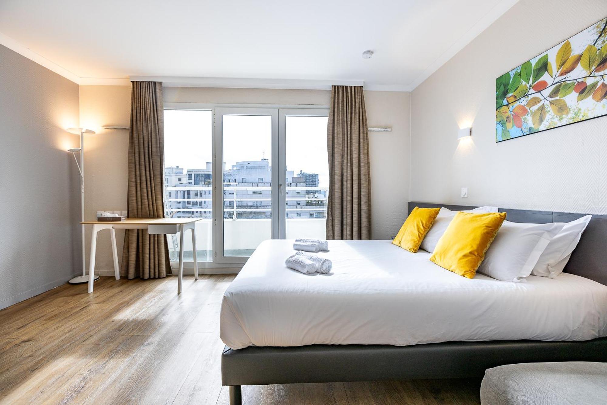 Star Of Life Apartment Courbevoie Exterior foto