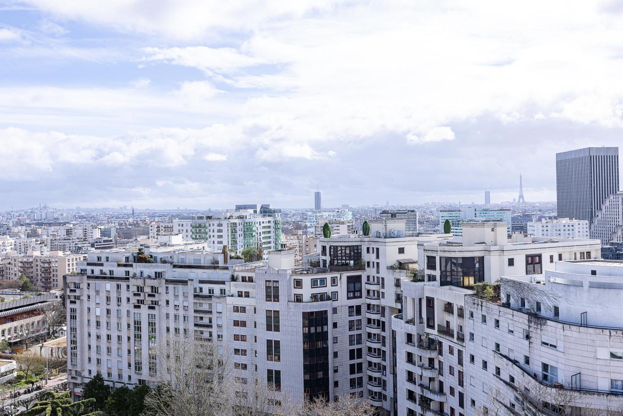 Star Of Life Apartment Courbevoie Exterior foto