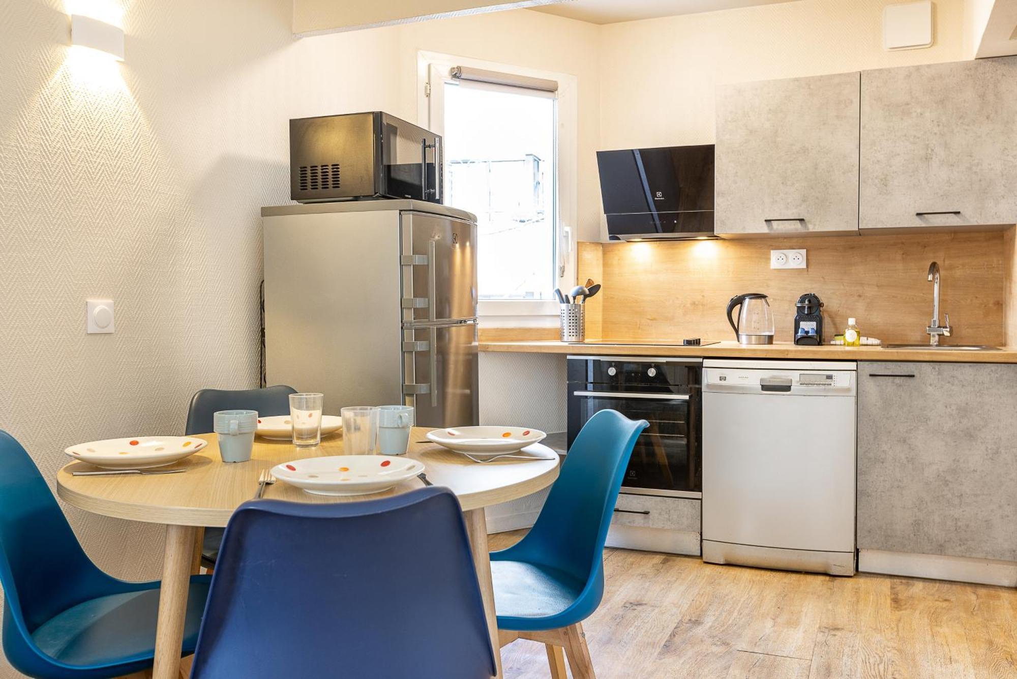 Star Of Life Apartment Courbevoie Exterior foto